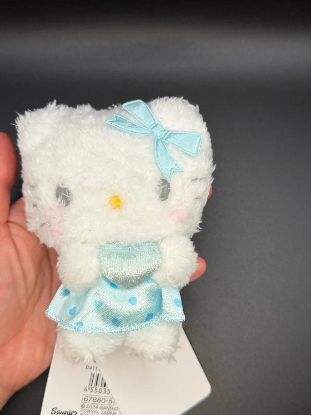Sanrio the first series cupid Hello Kitty  keychain/plush MK108